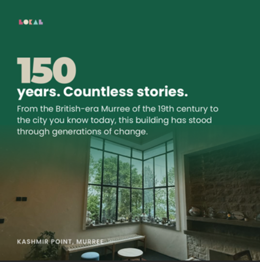 Lokal x Murree Heritage